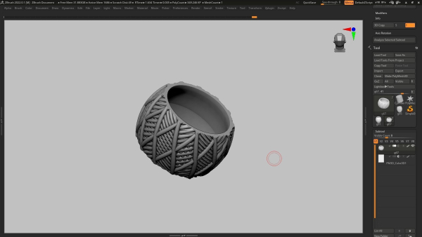 pot g67 3D print model