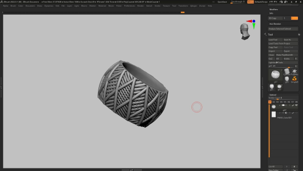 pot g67 3D print model