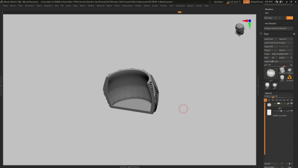 pot g67 3D print model
