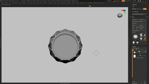 pot g67 3D print model