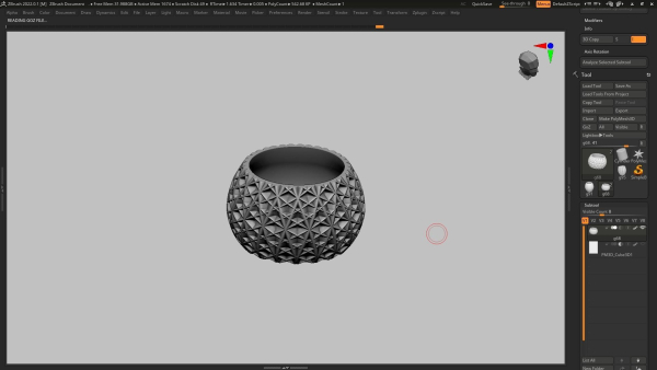 pot g68 3D print model