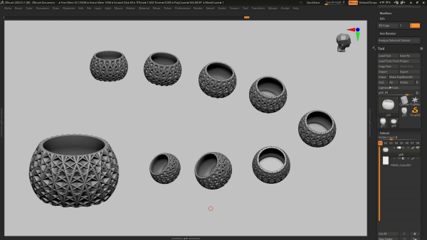 pot g68 3D print model