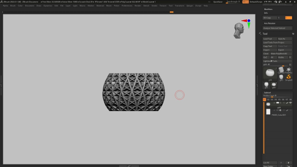 pot g68 3D print model