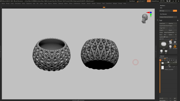 pot g68 3D print model
