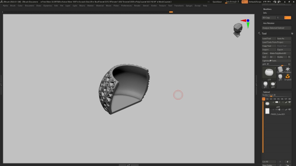 pot g68 3D print model