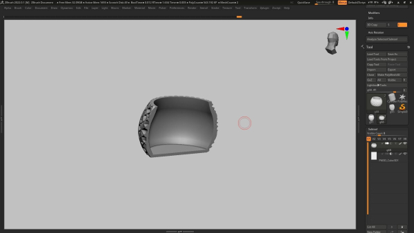 pot g68 3D print model