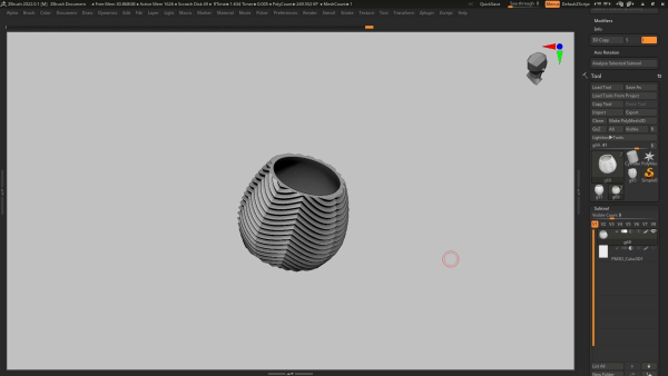 pot g69 3D print model