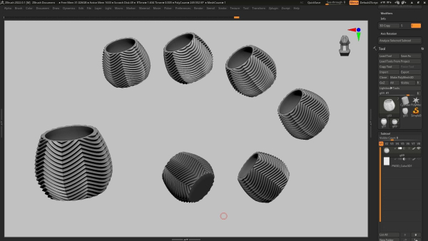 pot g69 3D print model