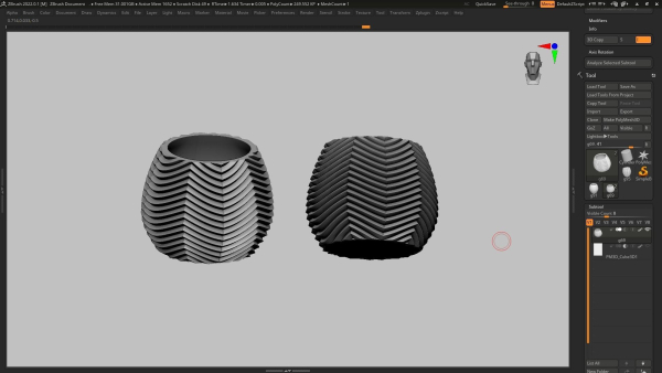 pot g69 3D print model