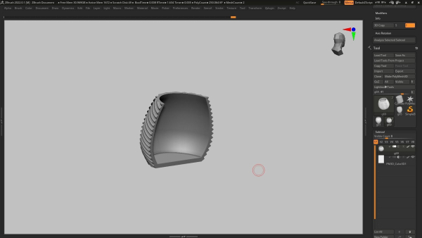 pot g69 3D print model