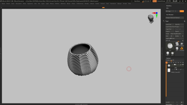pot g69 3D print model