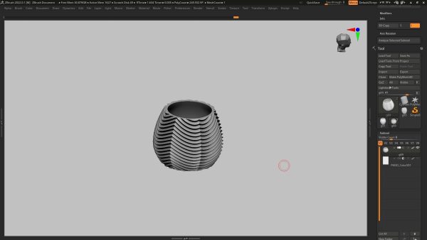 pot g69 3D print model