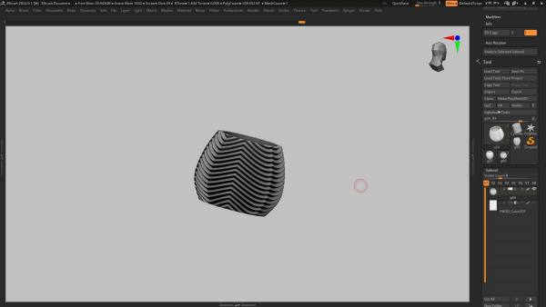 pot g69 3D print model