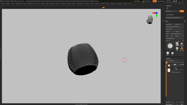 pot g69 3D print model