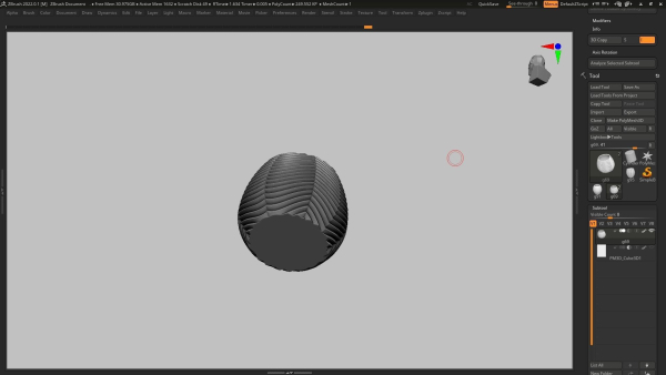 pot g69 3D print model