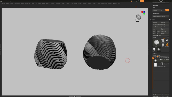 pot g70 3D print model
