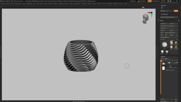 pot g70 3D print model