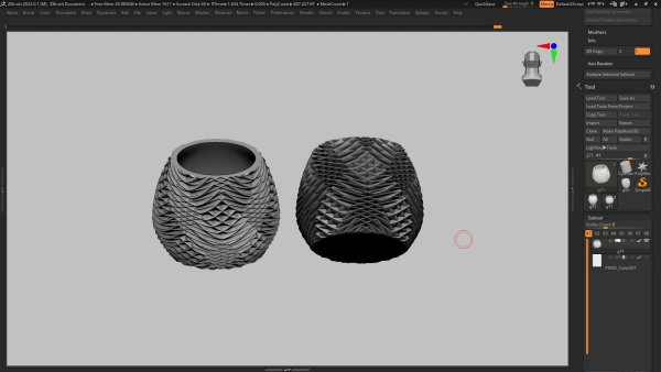 pot g71 3D print model