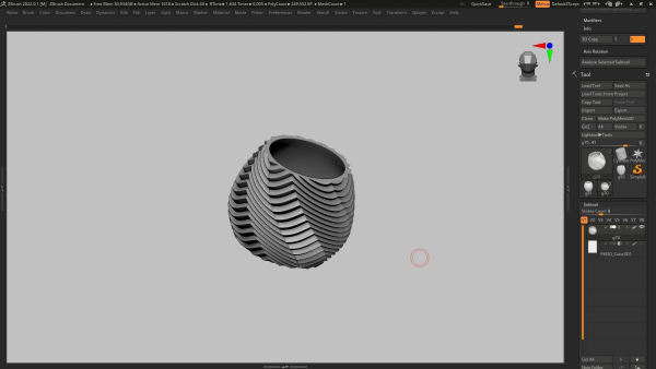 pot g70 3D print model