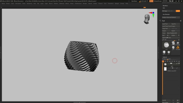 pot g70 3D print model