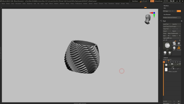 pot g70 3D print model