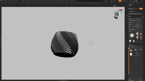 pot g70 3D print model