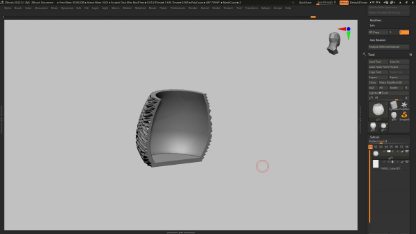 pot g71 3D print model