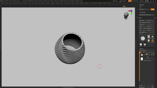 pot g70 3D print model