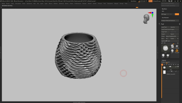 pot g71 3D print model
