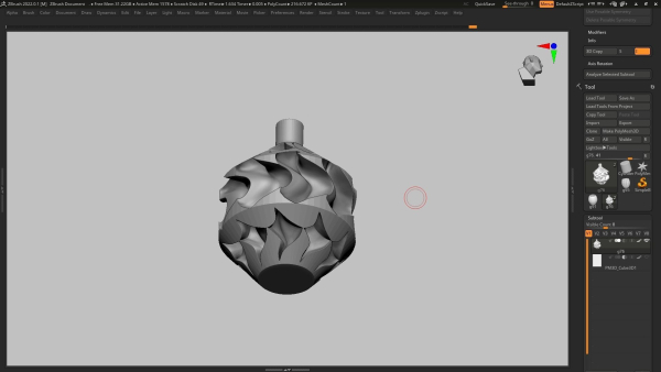 pot g76 3D print model
