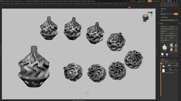 pot g76 3D print model