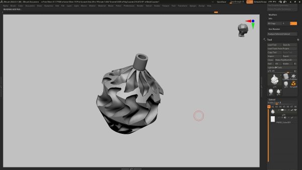pot g76 3D print model