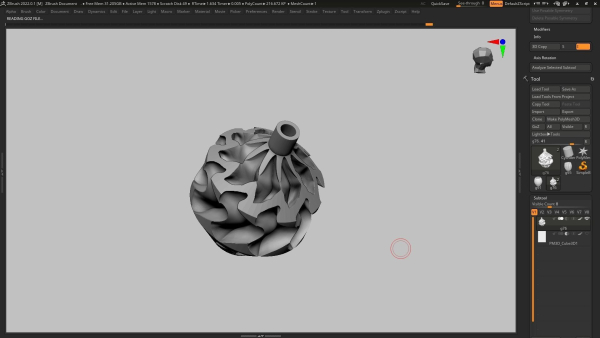 pot g76 3D print model