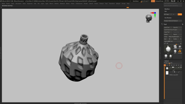 pot g77 3D print model