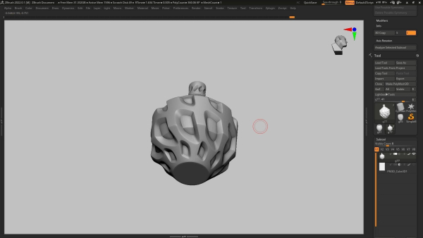 pot g77 3D print model