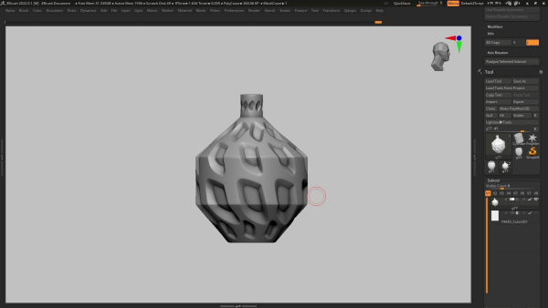 pot g77 3D print model