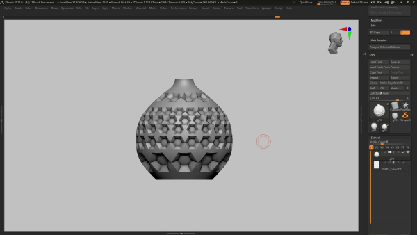 pot g78 3D print model