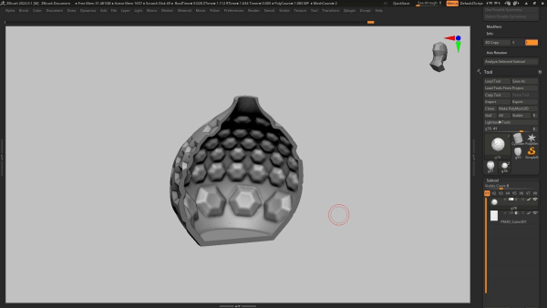 pot g78 3D print model