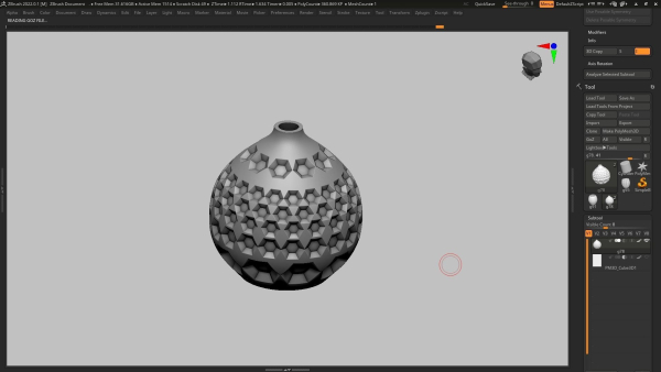 pot g78 3D print model