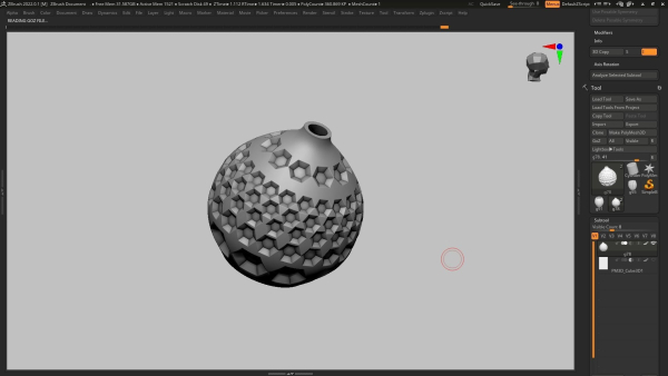 pot g78 3D print model