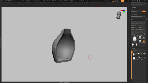 pot g79 3D print model