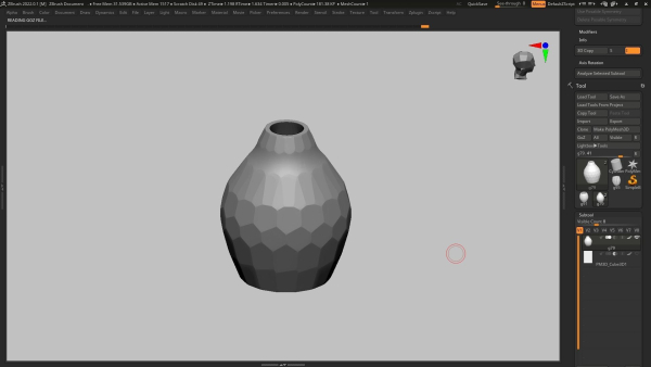pot g79 3D print model