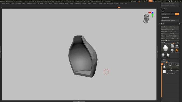 pot g79 3D print model