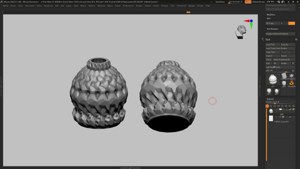 pot g80 3D print model