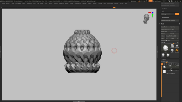 pot g80 3D print model