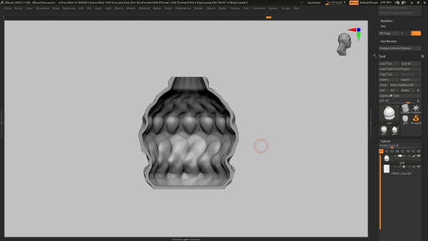 pot g80 3D print model