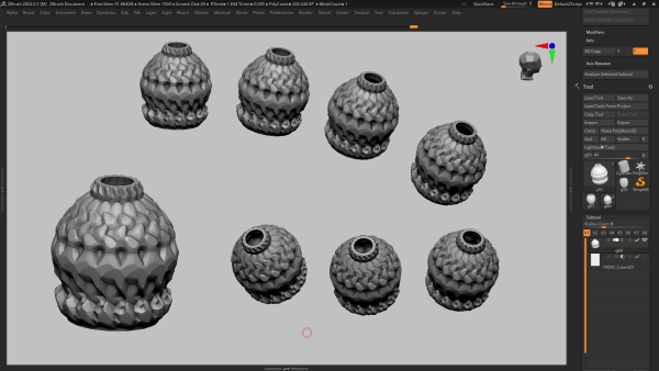 pot g80 3D print model