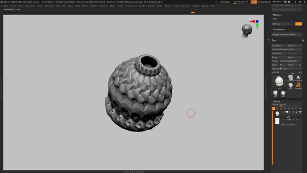 pot g80 3D print model