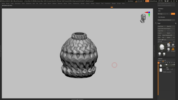 pot g80 3D print model