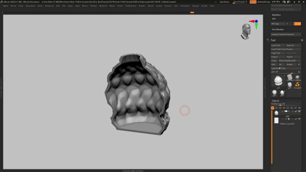 pot g80 3D print model
